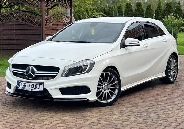 samochody osobowe Mercedes-Benz Klasa A cena 52000 przebieg: 120000, rok produkcji 2013 z Góra